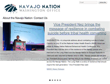 Tablet Screenshot of nnwo.org
